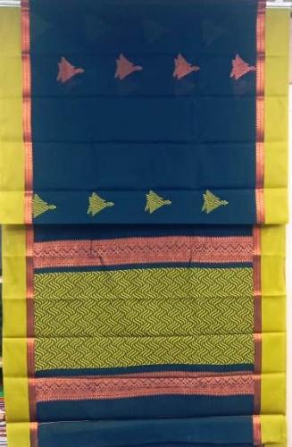 PL Saree Cotton Korvai Border